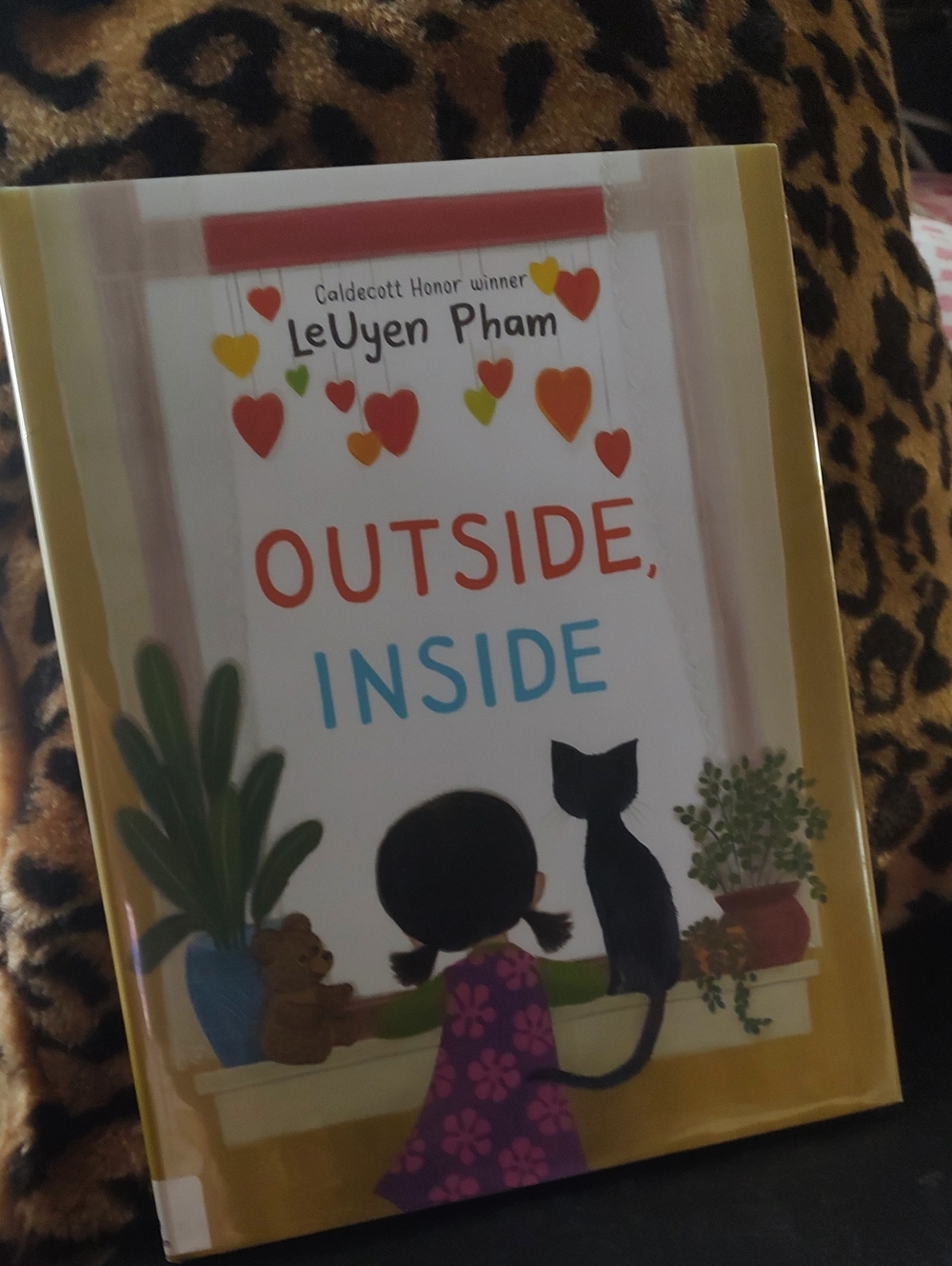 Outside, Inside by LeUyen Pham, 📚 2021